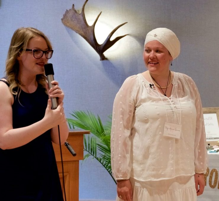 Our body as a talking stick